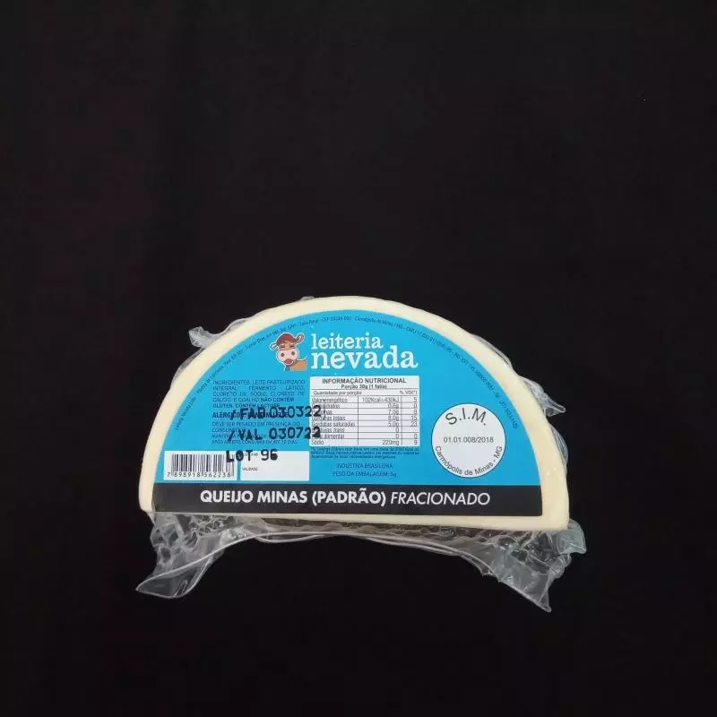 Queijo Minas Padrão 400g