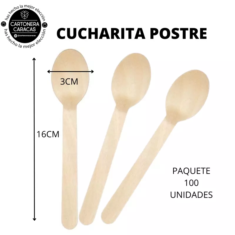 CUCHARITAS POSTRE