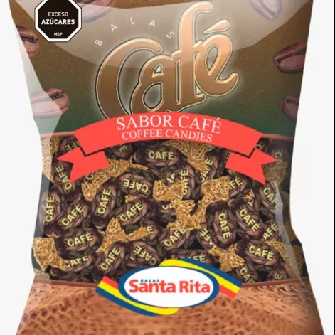 CARAMELO SANTA RITA CAFE X 700 G