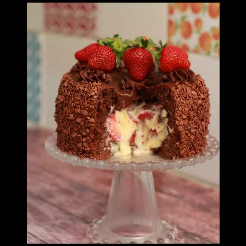 Torta Feitiço Belga