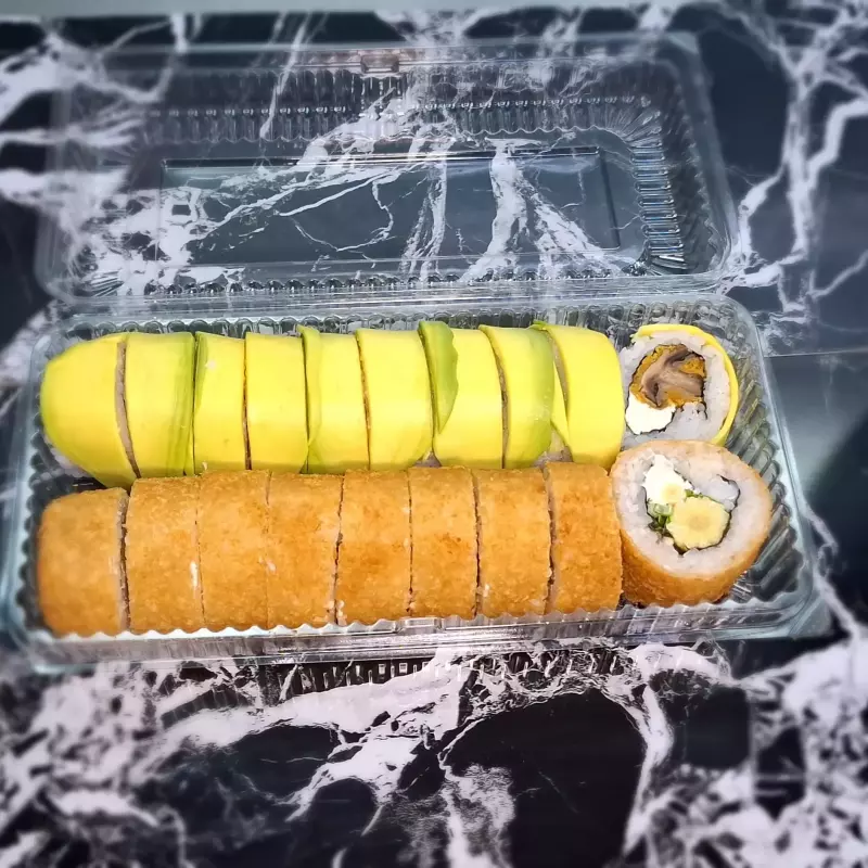 PROMOCIÓN 20 PIEZAS VEGETARIANAS