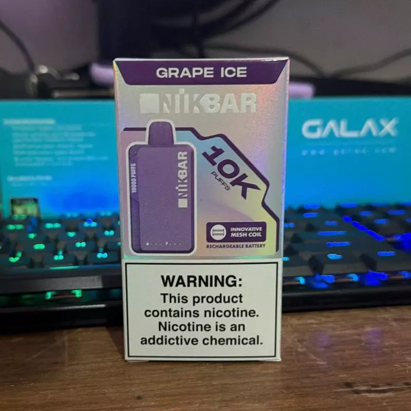 NIKBAR 10.000 PUFFS