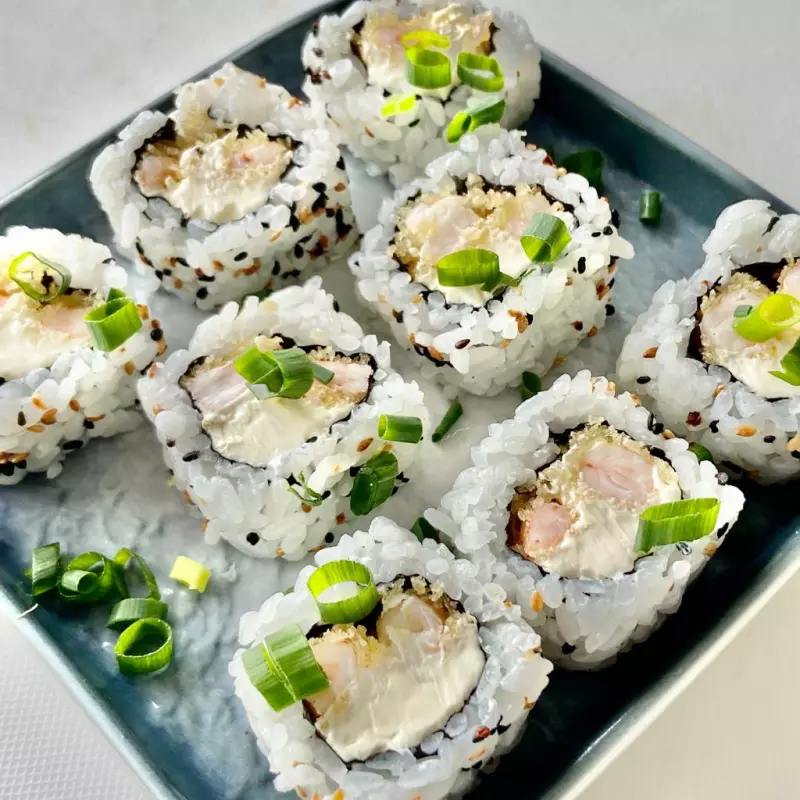 Uramakis Camarão Empanado (8 peças)