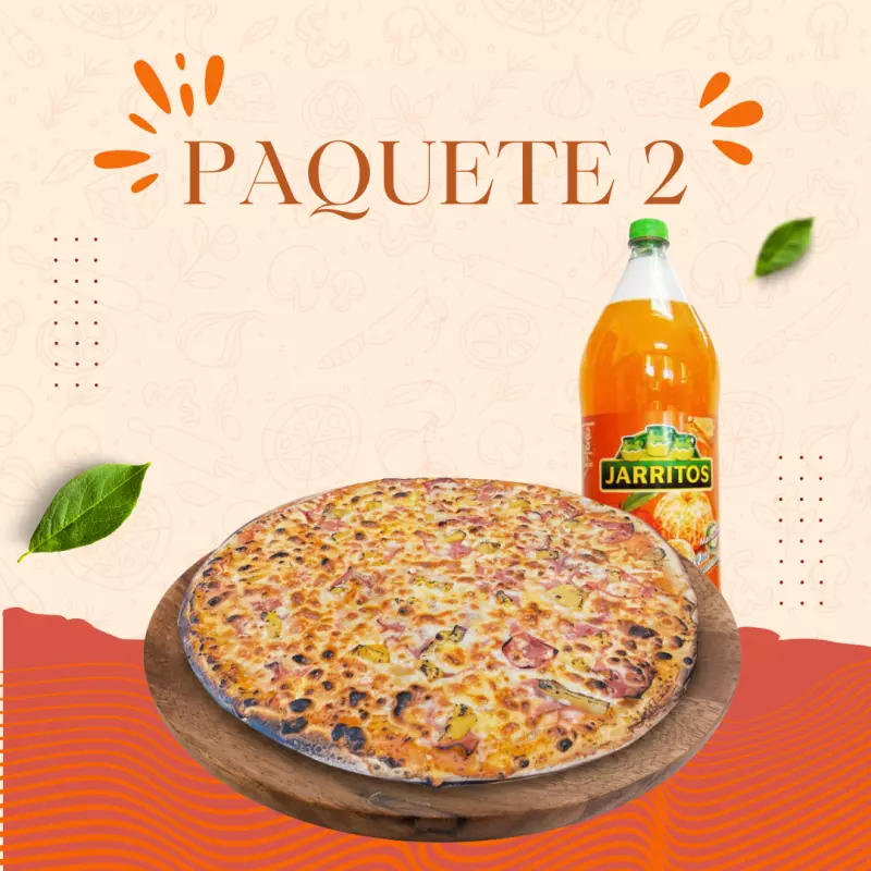 Paquete 2 ¡SOLO A DOMICILIO!