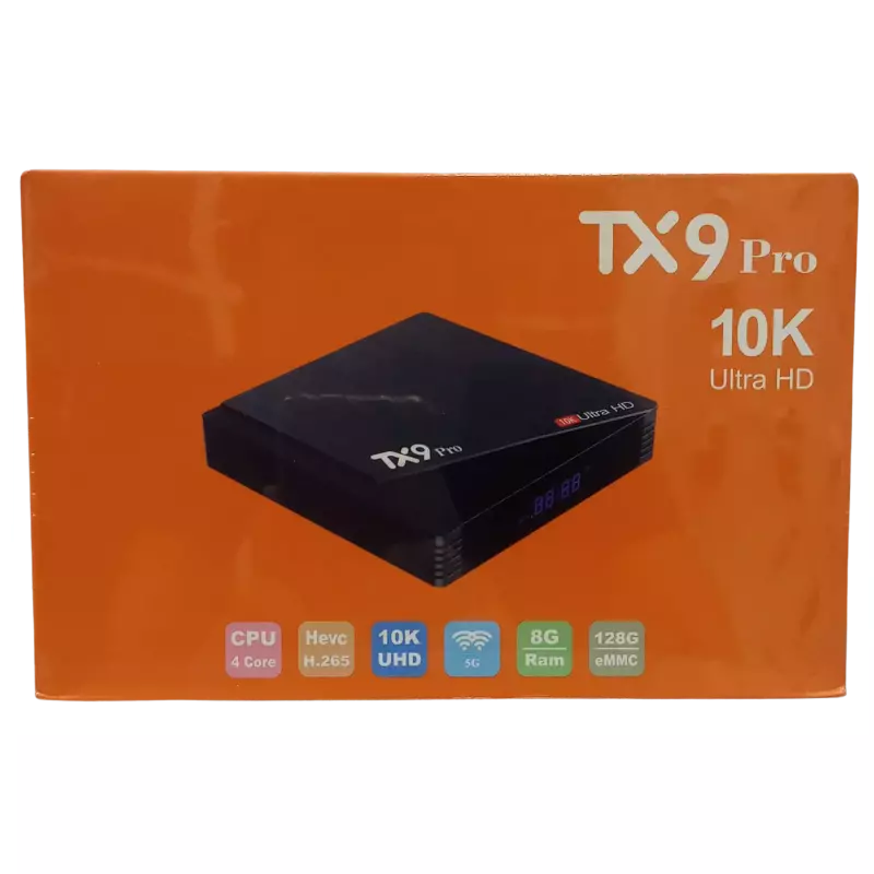 CONVERSOR BOX PARA TV TX9 PRO 10K