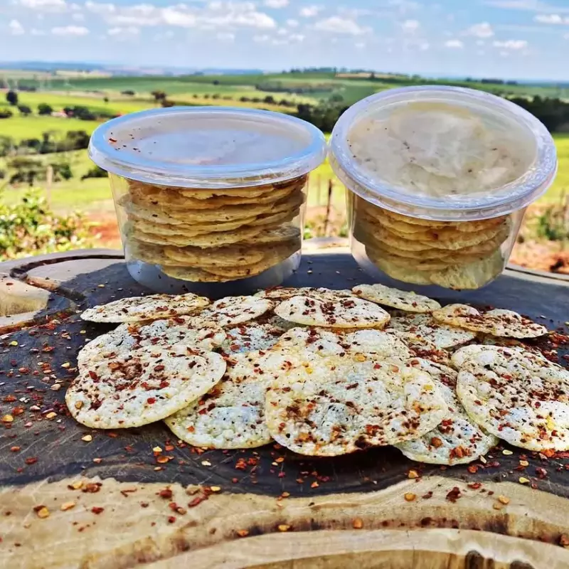 Provolone Desidratado Temperado