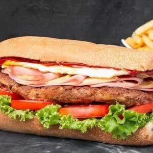 Sandwich de Milanesa