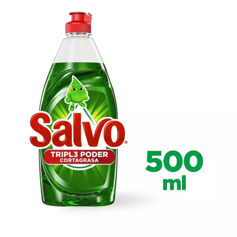 JABON LIQUIDO SALVO