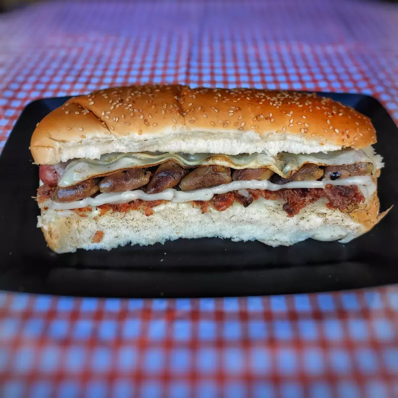 Sanduba de coração