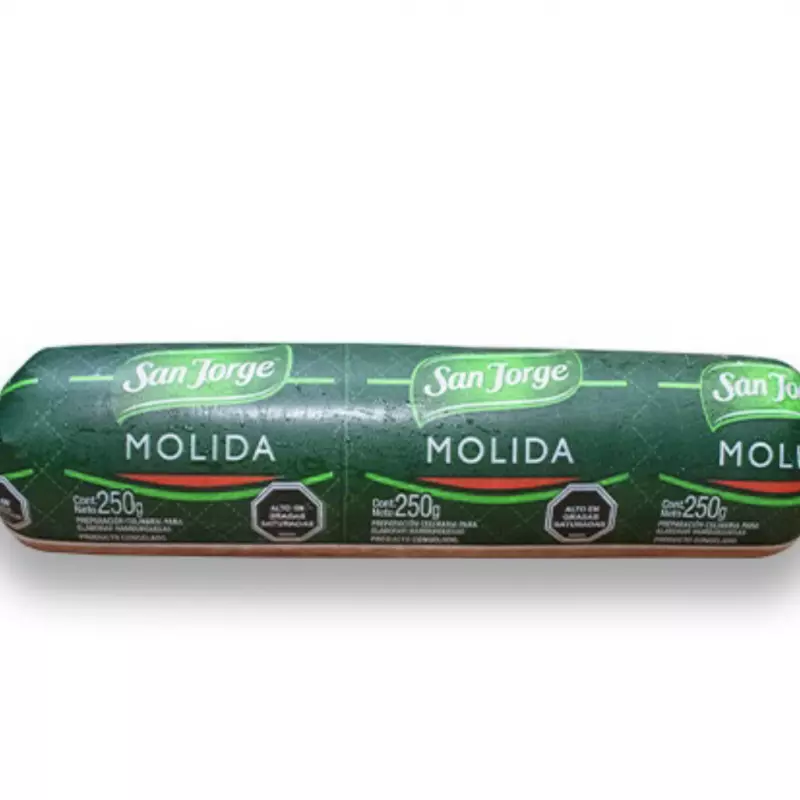 Carne molida san Jorge 250grs