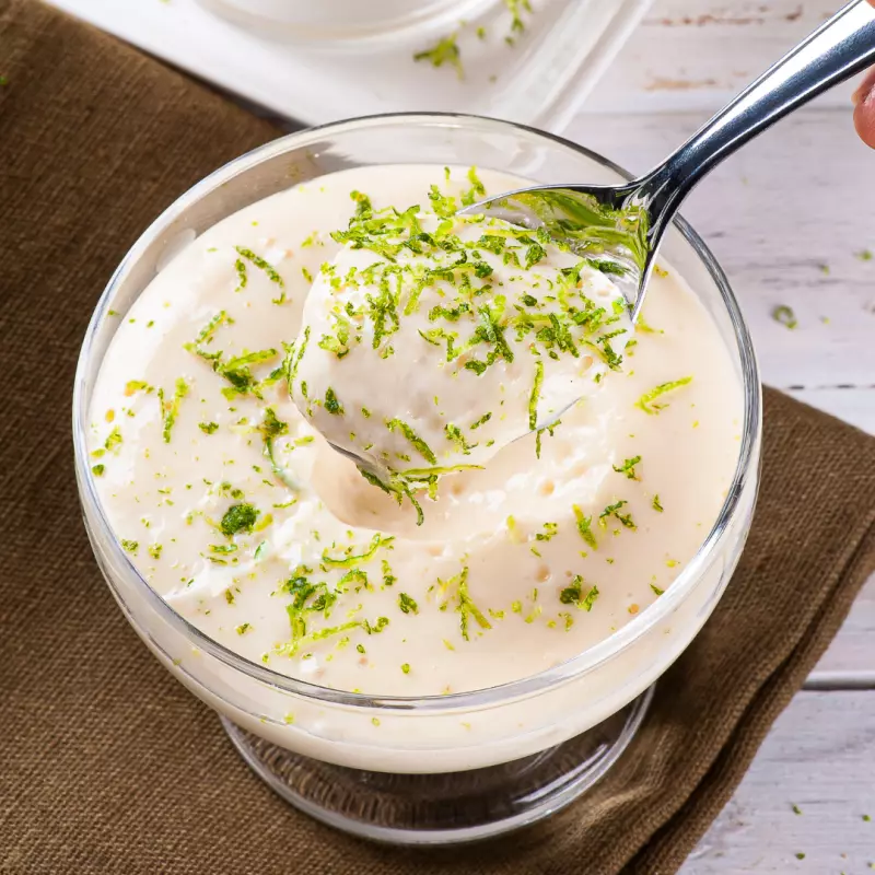 Mousse de limão