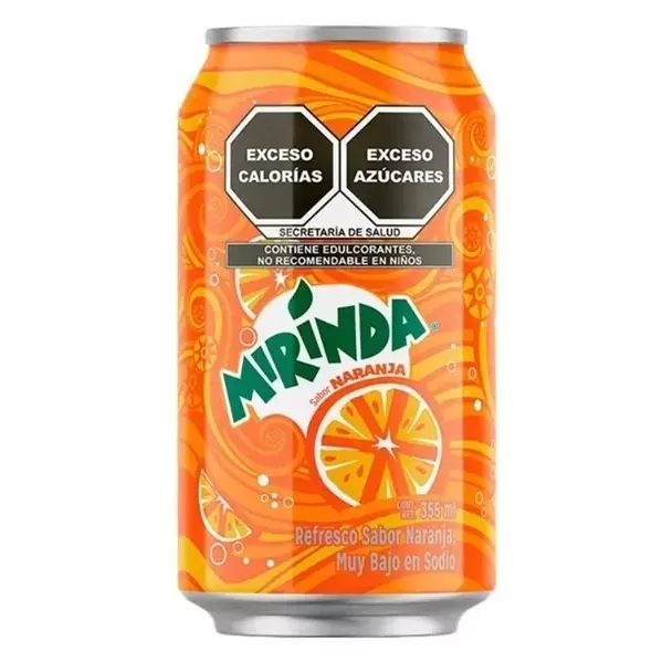 Mirinda 354 cc.