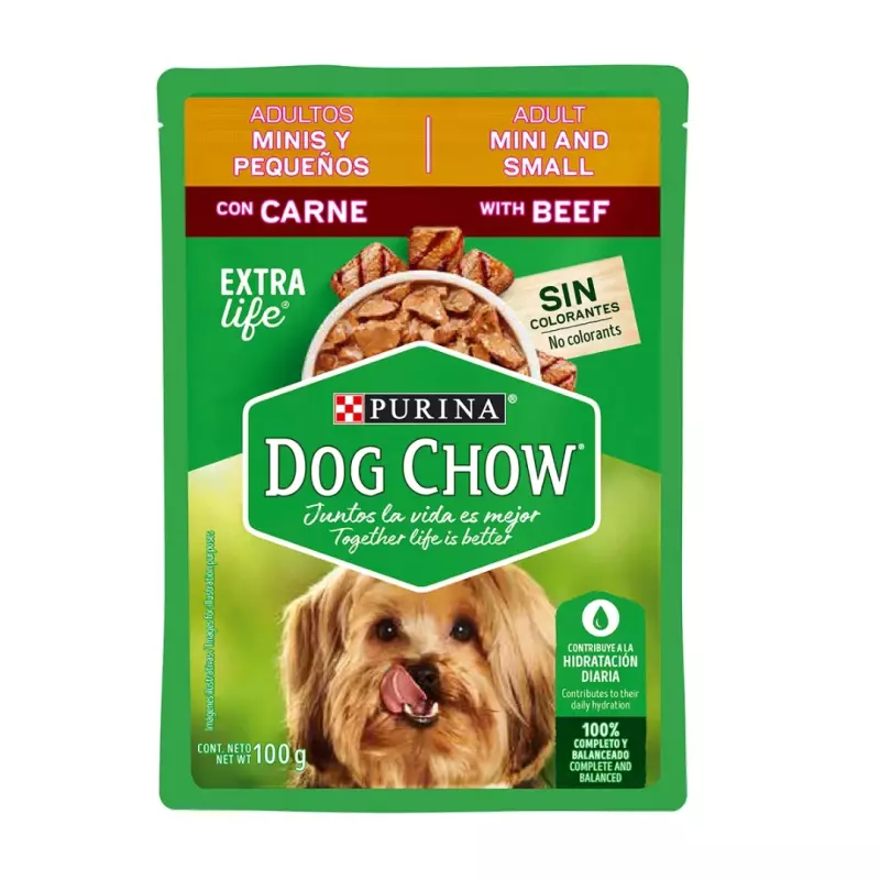 Comida húmeda de carne/ Dow Chow