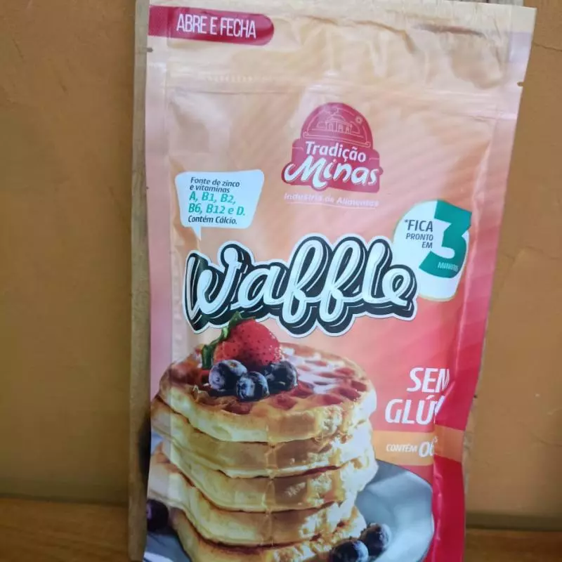 WAFFLE TRADICIONAL 300g