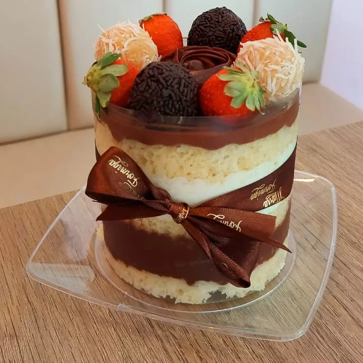 Mini Bolo Ninho Com Chocolate 600g