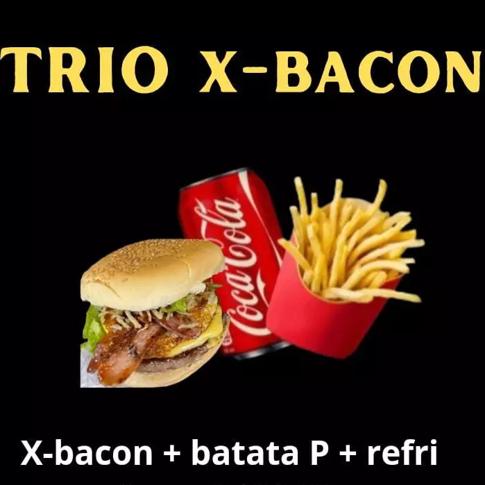 Trio X-bacon
