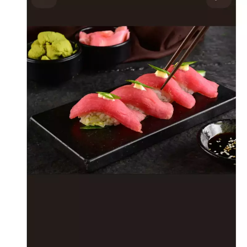 3 Nigiri de Atum