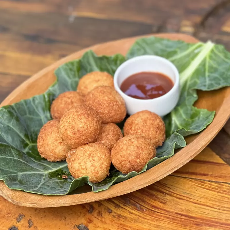 Bolinha de tapioca