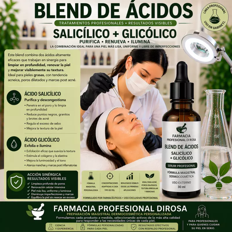Blend Salicilico + Glicolico