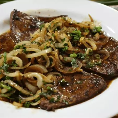 Bife de Fígado