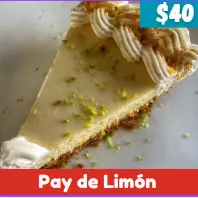 Pay de limón