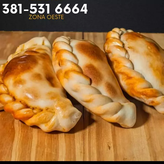 6 EMPANADAS DE POLLO