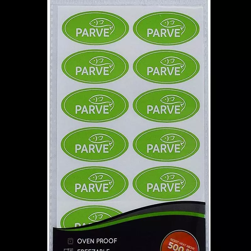 SKU  11802 COLOR CODED LABELS PARVE