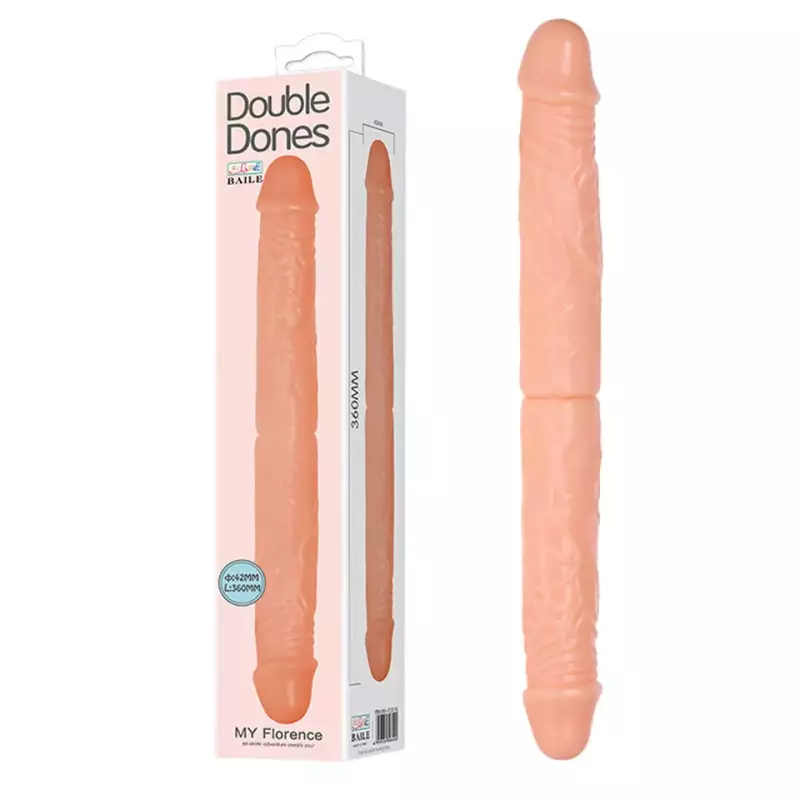 DILDO DOBLE 36CM – MY FLORENCE