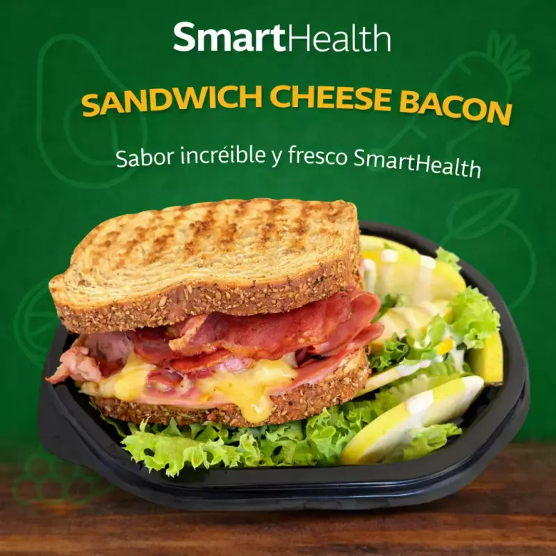Sandwich Cheese bacon