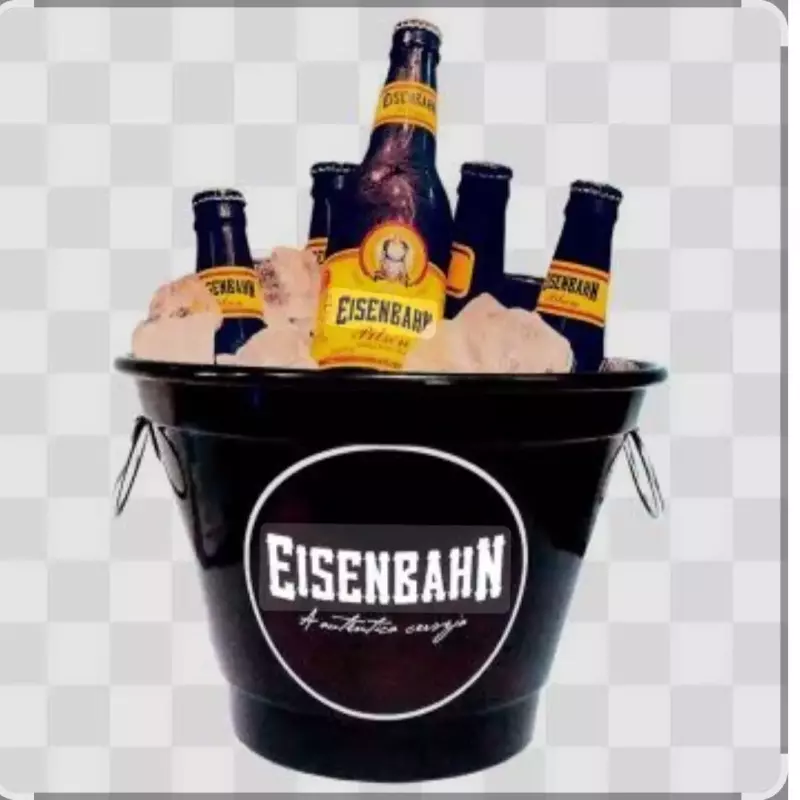 BALDE DE EISENBAHN 600ML 4UND