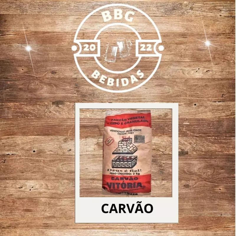 Carvão 2,5KG