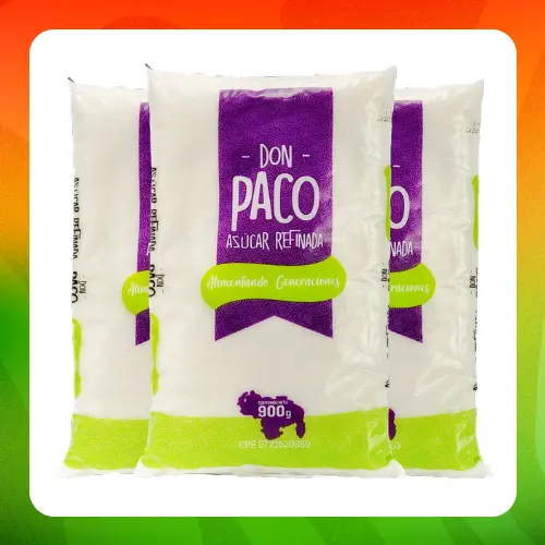 Bulto Don Paco Azúcar 900g
