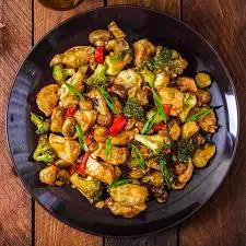 Frango Xadrez-marmita funda