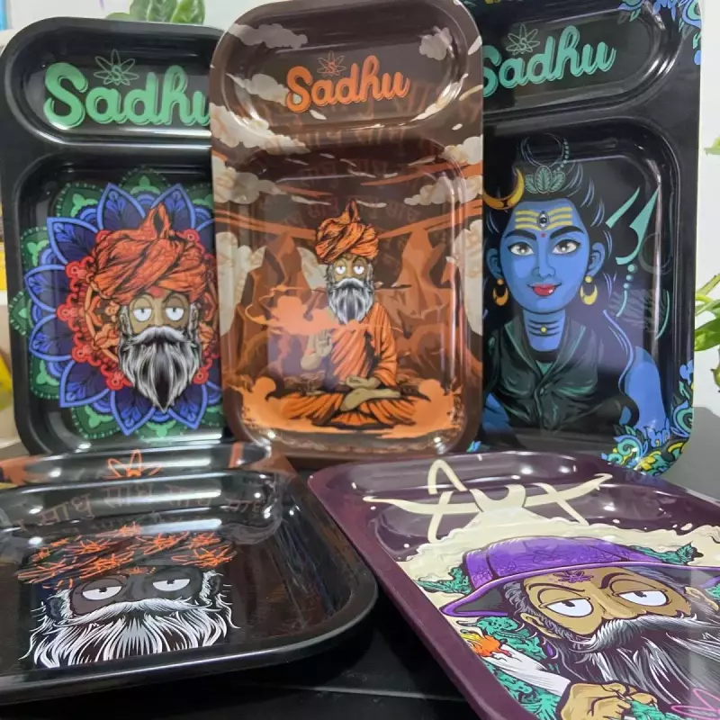 Bandeja Sadhu Grande 2 Compartimento