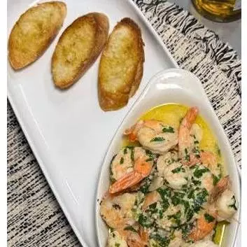 CAMARONES AL AJILLO