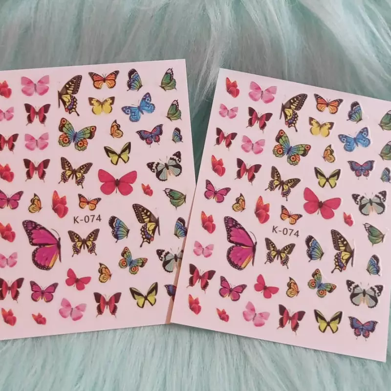 Calcomanía 3D (K-074)