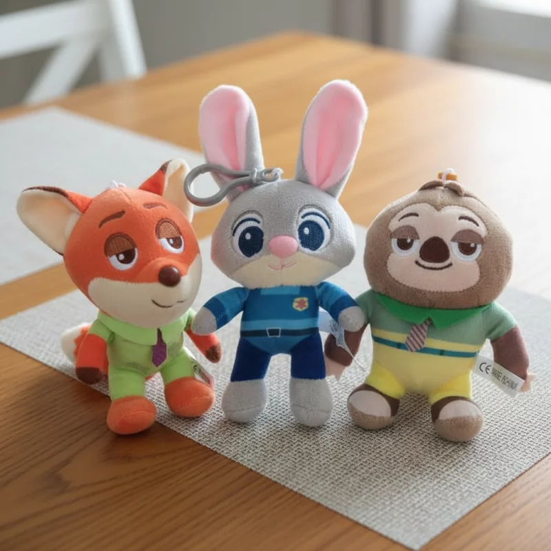 Llavero zootopia unidad