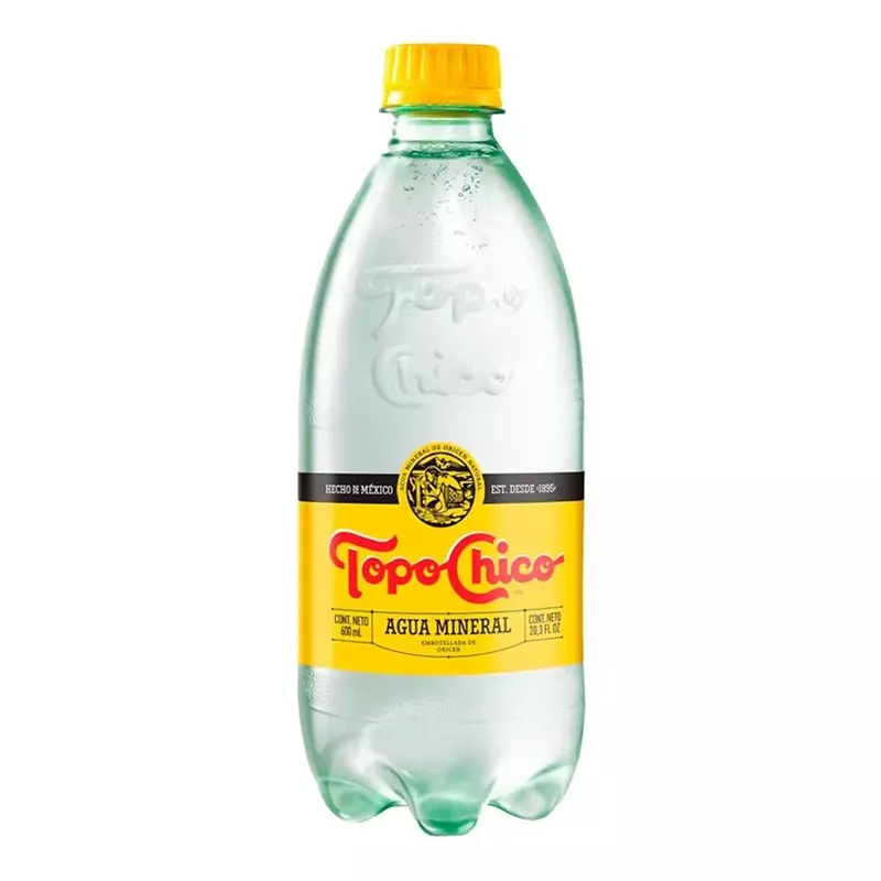 Topo chico 600 ml