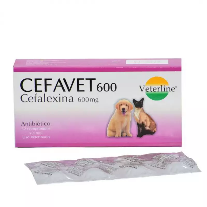 CEFAVET 600 MG Tabs
