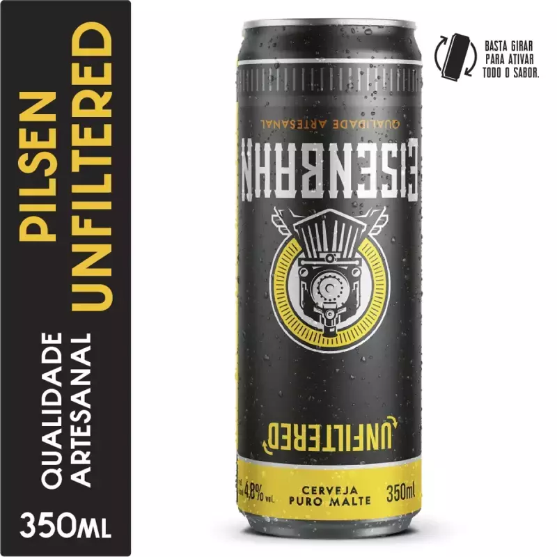 Eisenbahn Unfiltered Lata 350ml