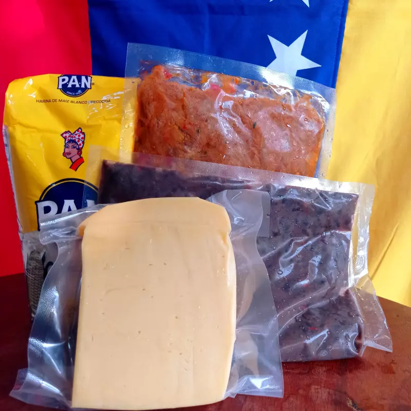 Combo arepero #2