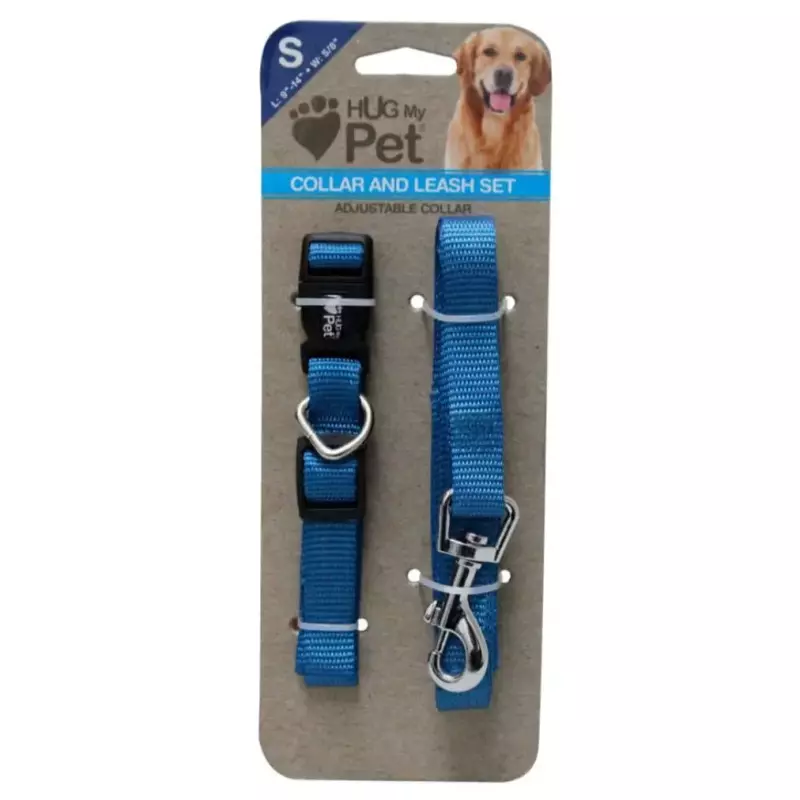 Juego de collar con correa