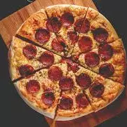 PIZZA CALABRESA COM CEBOLA
