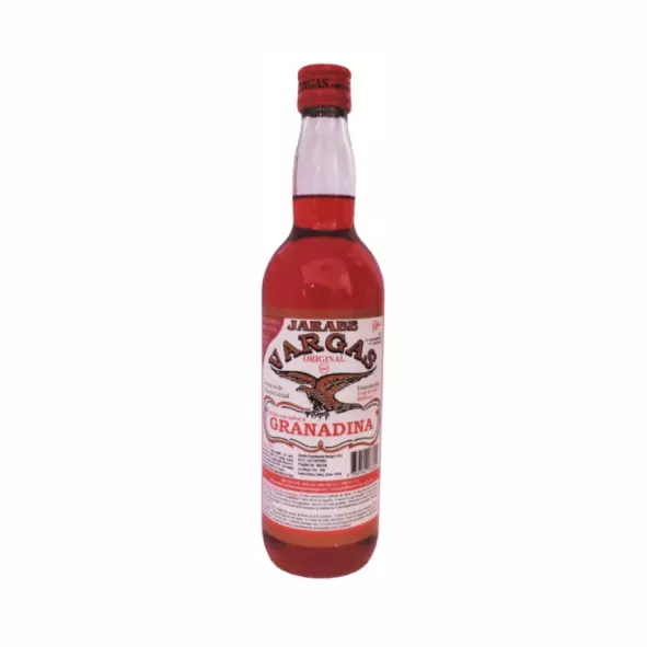 JARABE VARGAS GRANADINA 750ML