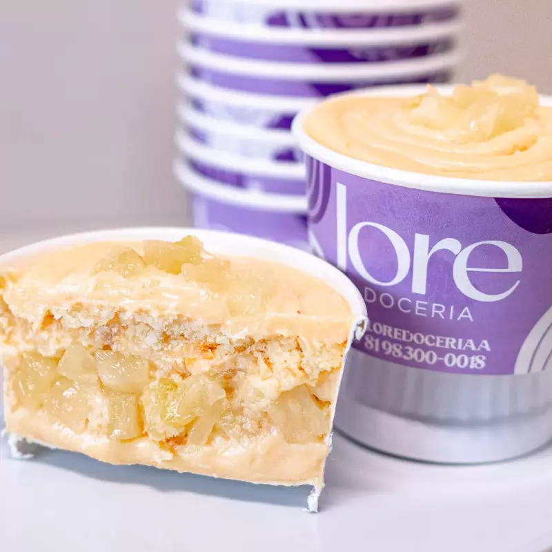 POTE DELÍCIA DE ABACAXI