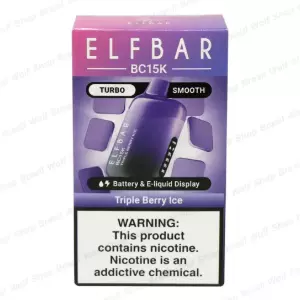 elfbar bc15k triple berry ice