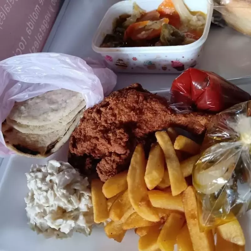 Combo Pollo amarillo