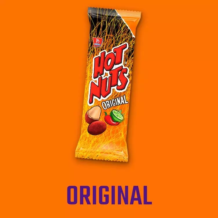 Hot nuts original