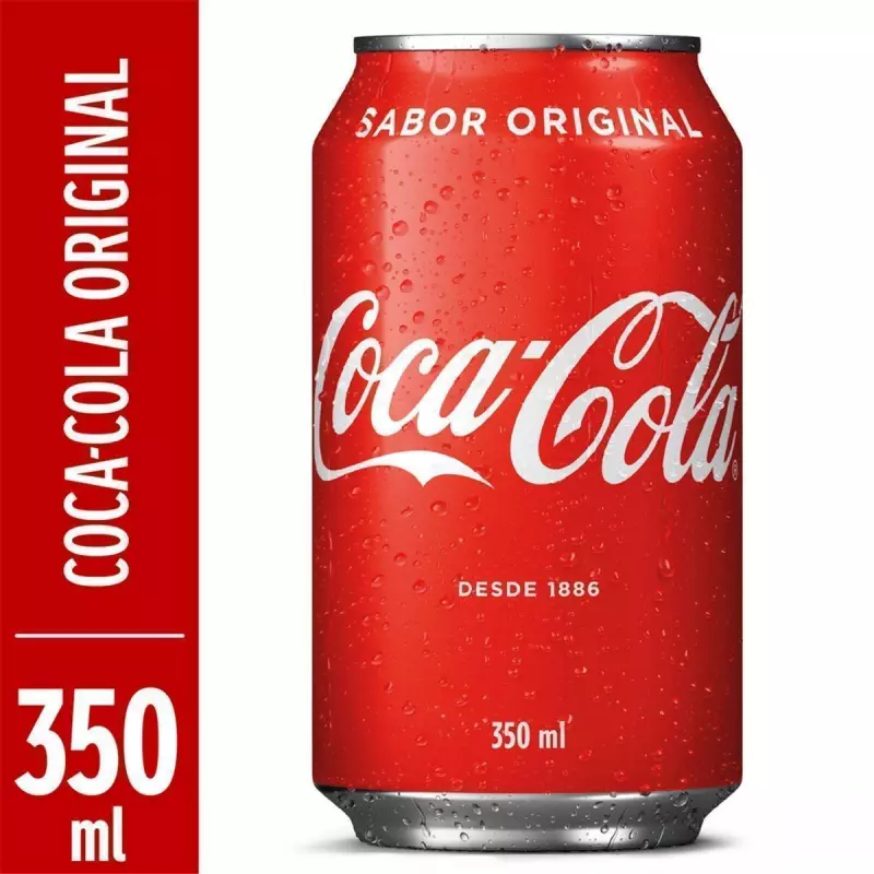 Coca-Cola lata 350ml