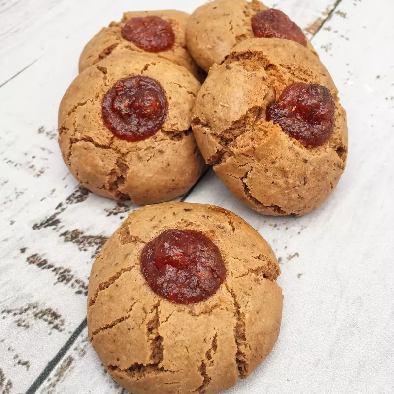 Pepas veganas y sin lactosa x 6 uni